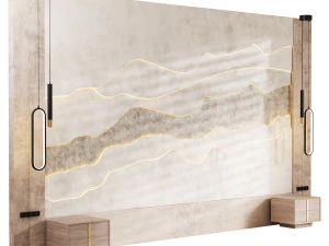Decorative Wall panel 17 3D Model