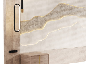 Decorative Wall panel 17 Modèle 3D
