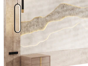 Decorative Wall panel 17 3D Model