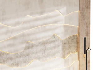 Decorative Wall panel 17 3D Model