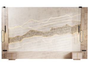 Decorative Wall panel 17 Modèle 3D