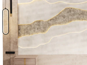 Decorative Wall panel 17 3D Model