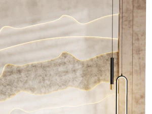 Decorative Wall panel 17 3D Model