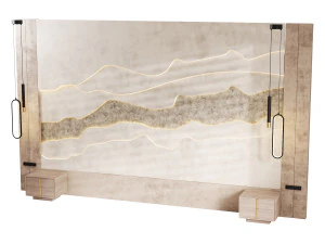 Decorative Wall panel 17 3D Model