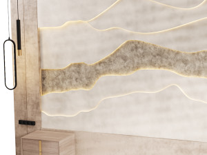 Decorative Wall panel 17 Modèle 3D