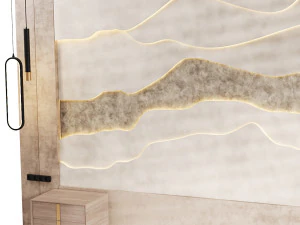 Decorative Wall panel 17 3D Model