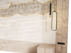 Decorative Wall panel 17 Modèle 3D