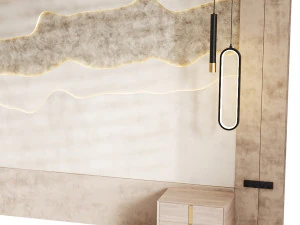 Decorative Wall panel 17 3D Model