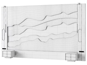 Decorative Wall panel 17 3D Model