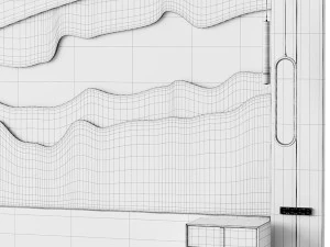Decorative Wall panel 17 3D Model