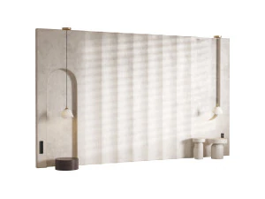 Decorative Wall panel 18 3D Model