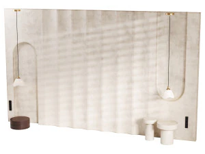 Decorative Wall panel 18 3D Model