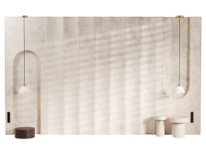 Decorative Wall panel 18 Modelo 3D