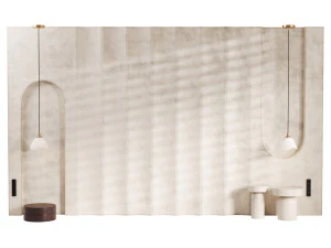 Decorative Wall panel 18 3D Model
