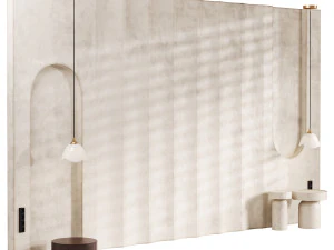 Decorative Wall panel 18 3D Model