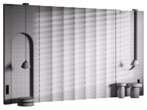 Decorative Wall panel 18 Modelo 3D