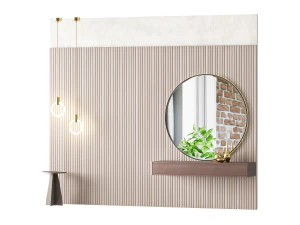 Декоративне настінне панно 19 3D Модель