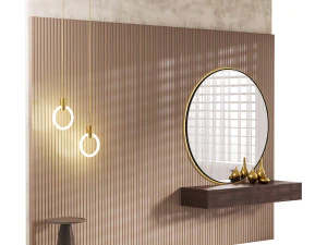 Decorative Wall panel 19 3D Model