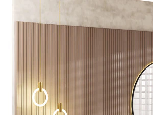 Decorative Wall panel 19 3D Model