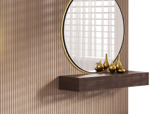 Decorative Wall panel 19 3D Model