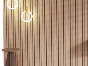 Decorative Wall panel 19 3D Model