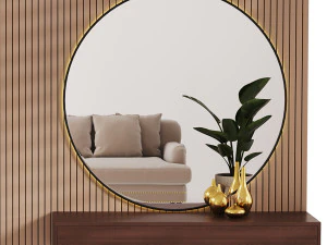 Decorative Wall panel 19 3D Model