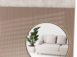 Decorative Wall panel 19 3D Model