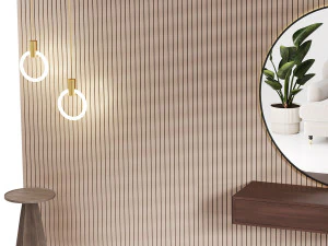 Decorative Wall panel 19 3D Model