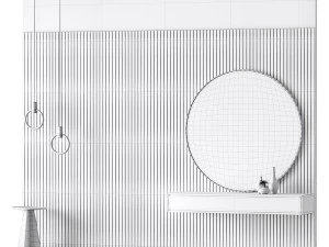 Decorative Wall panel 19 3D Model
