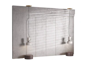 Panel Dinding Dekoratif 20 Model 3D