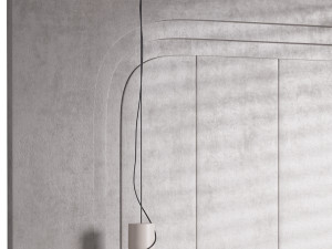 Decorative Wall panel 20 Model 3D