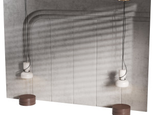 Decorative Wall panel 20 Model 3D