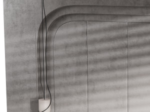 Decorative Wall panel 20 Model 3D