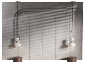 Decorative Wall panel 20 Model 3D