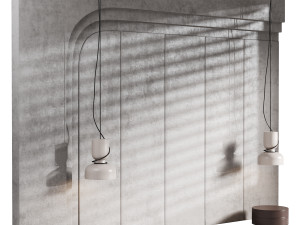 Decorative Wall panel 20 Model 3D