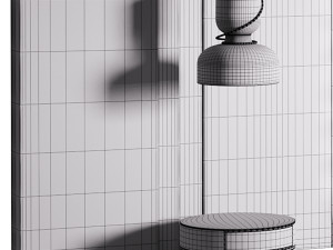 Decorative Wall panel 20 Model 3D