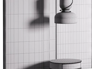 Decorative Wall panel 20 3D Model