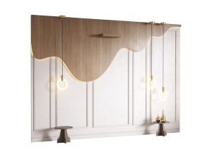 Decorative Wall panel 21 Modèle 3D