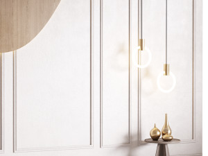 Decorative Wall panel 21 Modello 3D