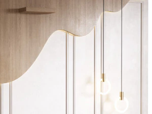 Decorative Wall panel 21 3D Model