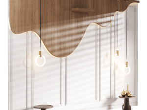 Decorative Wall panel 21 Modello 3D
