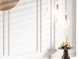 Decorative Wall panel 21 3D Model