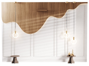 Decorative Wall panel 21 Modello 3D