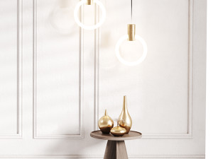 Decorative Wall panel 21 Modello 3D