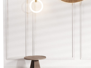 Decorative Wall panel 21 Modello 3D