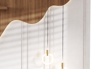 Decorative Wall panel 21 Modello 3D