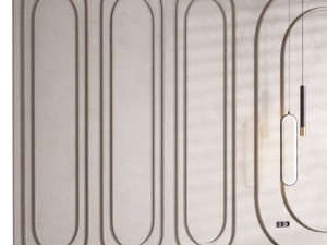 Decorative Wall panel 22 3D Model