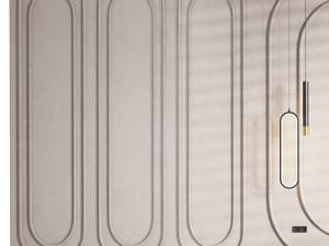 Decorative Wall panel 22 3D Model