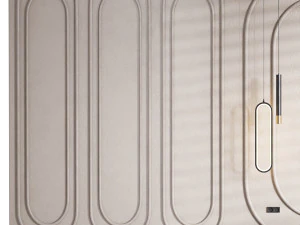 Decorative Wall panel 22 3D Model
