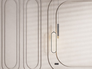 Decorative Wall panel 22 3D Model